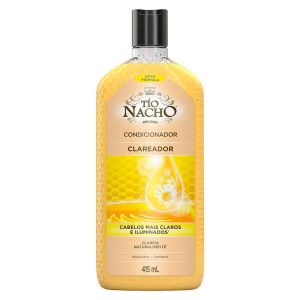 CONDICIONADOR TÍO NACHO CLAREADOR COM 415ML