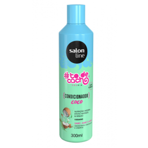 CONDICIONADOR #TODECACHO COCO SALON LINE 300ML