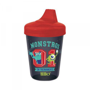 COPO ANTIVAZAMENTO LILLO MONSTROS  REF 304781 207ML