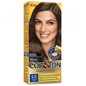 TINTA DE CABELO COR&TON MINI 5.0 CASTANHO CLARO