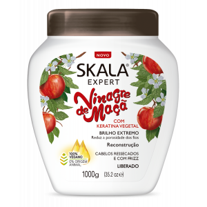 CR TRATAMENTO SKALA VINAGRE DE MACA COM 1G