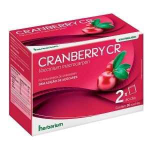 PÓ PARA BEBIDA CRANBERRY CR 400MG SEM AÇÚCAR COM 30 SACHÊS