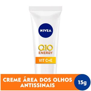 CREME NIVEA Q10 ENEGY PARA AREA DOS OLHOS 15G