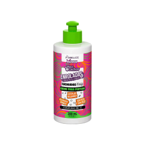 CREME PARA PENTEAR NOVEX MEUS CACHOS ENROLADAS COM 300ML