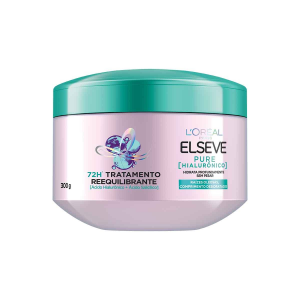 CREME DE TRATAMENTO ELSEVE PURE HIALURÔNICO 300G