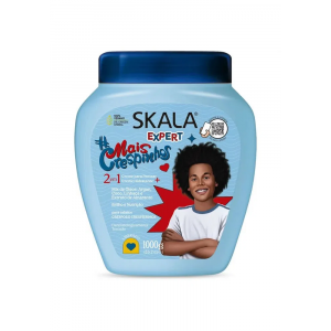 CREME DE TRATAMENTO SKALA 2 EM 1 MAIS CRESPINHOS 1KG