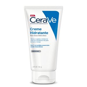 CREME HIDRATANTE CORPORAL CERAVE PELE SECA E EXTRA SECA COM 50G