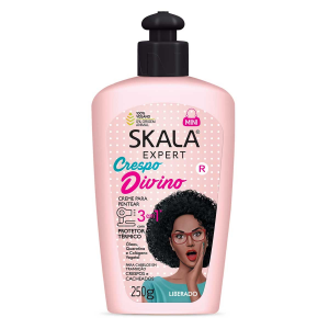 CREME PARA PENTEAR 3 EM 1 SKALA EXPERT CRESPO DIVINO COM 250G