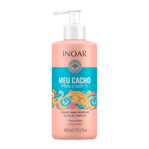 CREME PARA PENTEAR INOAR MEU CACHO MEU CRUSH COM 400ML