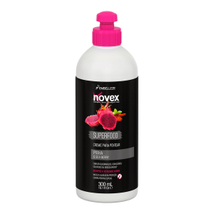CREME PARA PENTEAR NOVEX SUPERFOOD PITAYA & GOJIBERRY COM 300ML