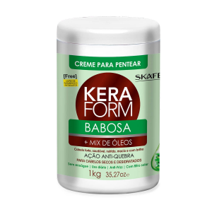 CREME PARA PENTEAR SKAFE KERAFORM BABOSA COM 1KG