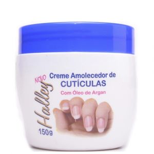 CREME AMOLECEDOR CUTICULAS HALLEY COM 150G