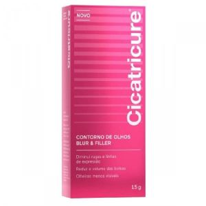 CREME CICATRICURE CONTORNO DE OLHOS BLUR & FILLER 15G