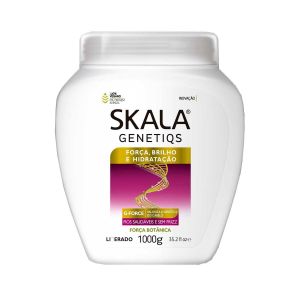 CREME CONDICIONADOR SKALA GENETIQS FORÇA, BRILHO E HIDRATAÇÃO COM 1G