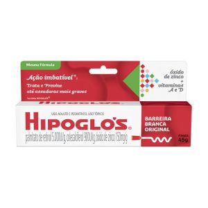 CREME CONTRA ASSADURA HIPOGLÓS ORIGINAL TRATA E PREVINE COM 45G