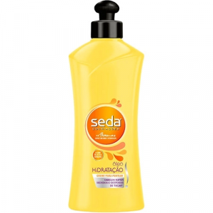 CREME DE PEMTEAR SEDA ÓLEO HIDRATAÇÃO COM 300ML