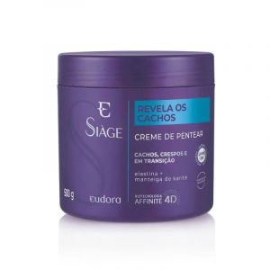 CREME DE PENTEAR SIAGE REVELA OS CACHOS COM 500G