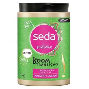CREME DE PENTEAR SEDA BOOM TRANSIÇÃO COM 1KG