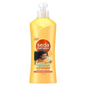 CREME DE PENTEAR SEDA JUNTINHOS MOANA COM 300ML