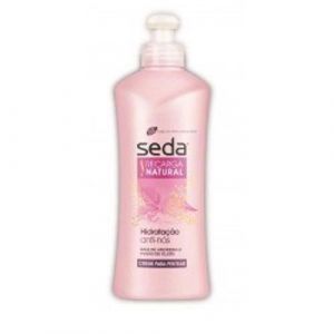 CREME DE PENTEAR SEDA RECARGA NATURAL ANTI - NÓS COM 300ML