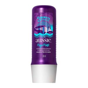 CREME DE TRATAMENTO AUSSIE 3 MINUTOS MIRACLE MEGA MOIST COM 236ML