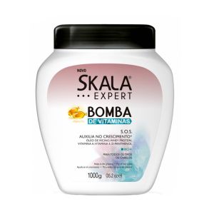 CREME TRATAMENTO SKALA EXPERT BOMBA VITAMINAS COM 1G