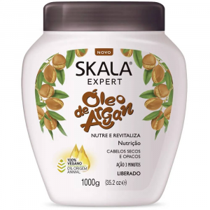 CREME DE TRATAMENTO SKALA OLEO ARGAN COM 1G