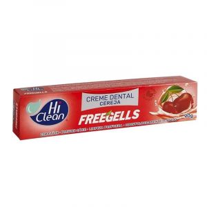 CREME DENTAL FREEGELLS CEREJA COM 90G 