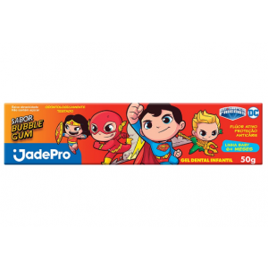CREME DENTAL INFANTIL JADEPRO SUPER FRIENDS 50G