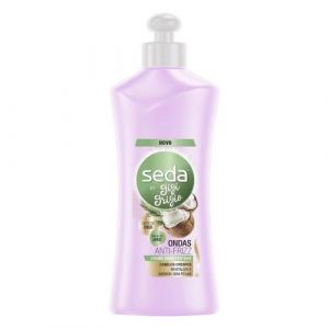 CREME DEPENTEAR SEDA ONDAS FRIZZ COM 300ML