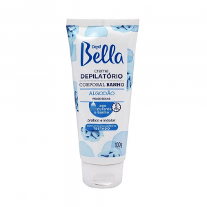 CREME DEPILATÓRIOBANHO LEITE/ALGODAO DEPIL BELLA 100G