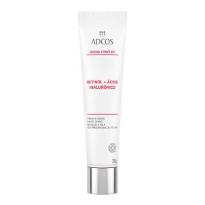 CREME FACIAL ADCOS DERMA COMPLEX RETINOL + ÁCIDO HIALURÔNICO COM 30G