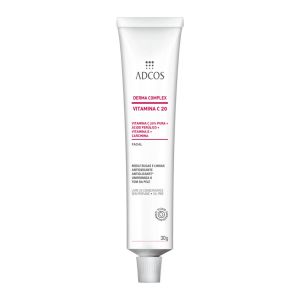CREME FACIAL ANTI-IDADE ADCOS DERMA COMPLEX VITAMINA C 20 COM 30G