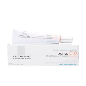 CREME FACIAL ANTI-IDADE LA ROCHE-POSAY ACTIVE C10 COM 30ML