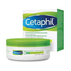 CREME HIDRATANTE FACIAL CETAPHIL NOTURNO COM 48G