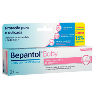 CREME PARA ASSADURA BEPANTOL BABY 30G