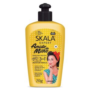 CREME PARA PENTEAR 3 EM 1 SKALA EXPERT AMIDO DE MILHO COM 250G