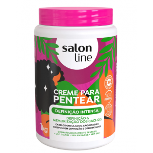 CREME PARA PENTEAR DEFINIÇÃO INTENSA SALON LINE 1KG
