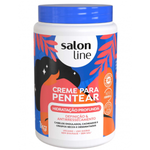 CREME PARA PENTEAR HIDRATAÇÃO PROFUNDA 1KG SALON LINE