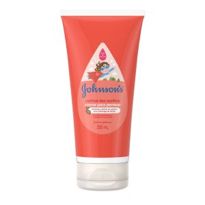CREME PARA PENTEAR JOHNSON'S CACHOS DOS SONHOS COM 200ML