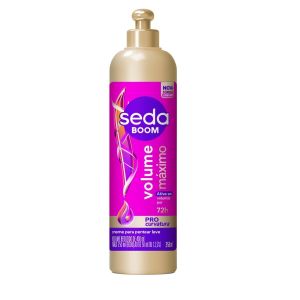 CREME PARA PENTEAR LEVE SEDA BOOM PRO CURVATURA VOLUME MÁXIMO 350ML