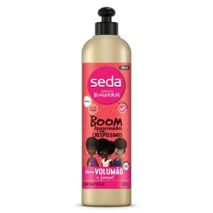 CREME PARA PENTEAR SEDA BOOM APAIXONADAS POR CRESPÍSSIMOS COM 400ML
