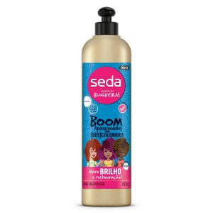 CREME PARA PENTEAR SEDA BOOM APAIXONADAS POR DESCOLORIDOS COM 400ML