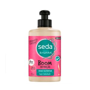 CREME PARA PENTEAR SEDA BOOM DEFINIÇÃO COM 295ML