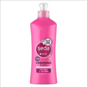 CREME PARA PENTEAR SEDA CERAMIDAS BRILHO COM 300ML