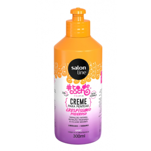 CREME PARA PENTEAR #TODECACHO CRESPÍSSIMO PODEROSO SALON LINE 300ML