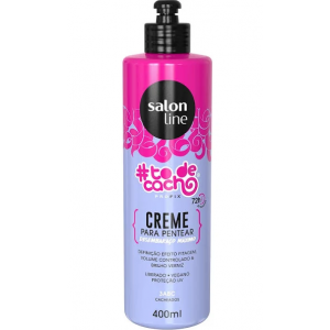 CREME SALON LINE PARA PENTEAR 3ABC 400ML 