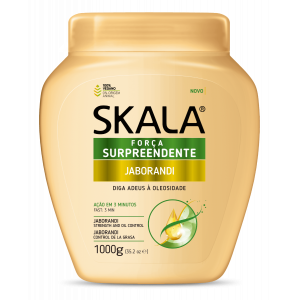 CREME SKALA  JABORANDI COM 1G
