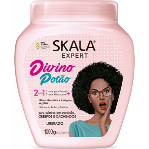 CREME TRATAMEENTO SKALA DIVINO POTAO COM 1G