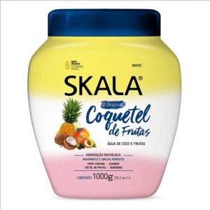 CREME TRATAMENTO SKALA COQUETEL FRUTAS COM 1G